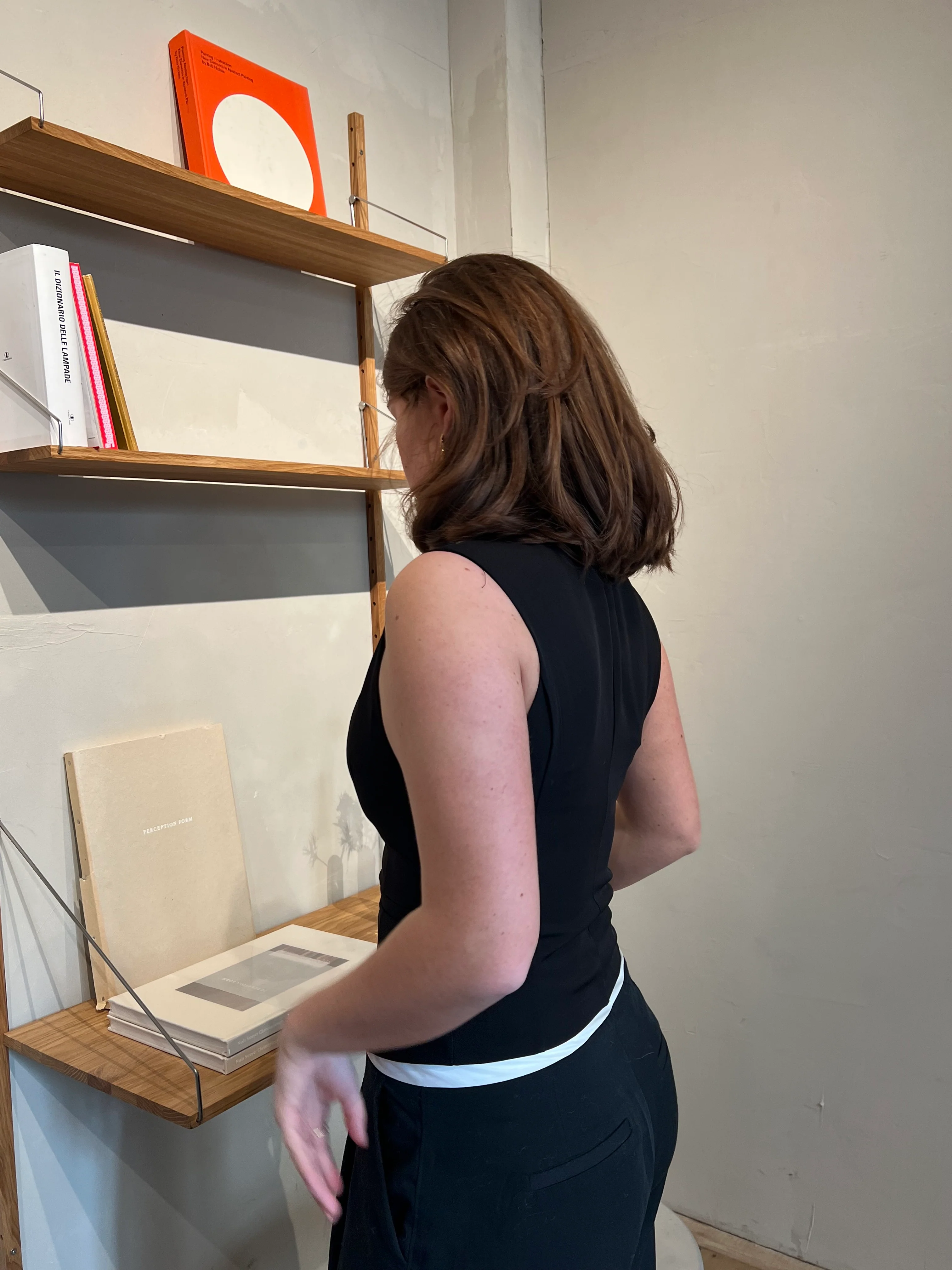 Ottilia vest - Sort - Image 5