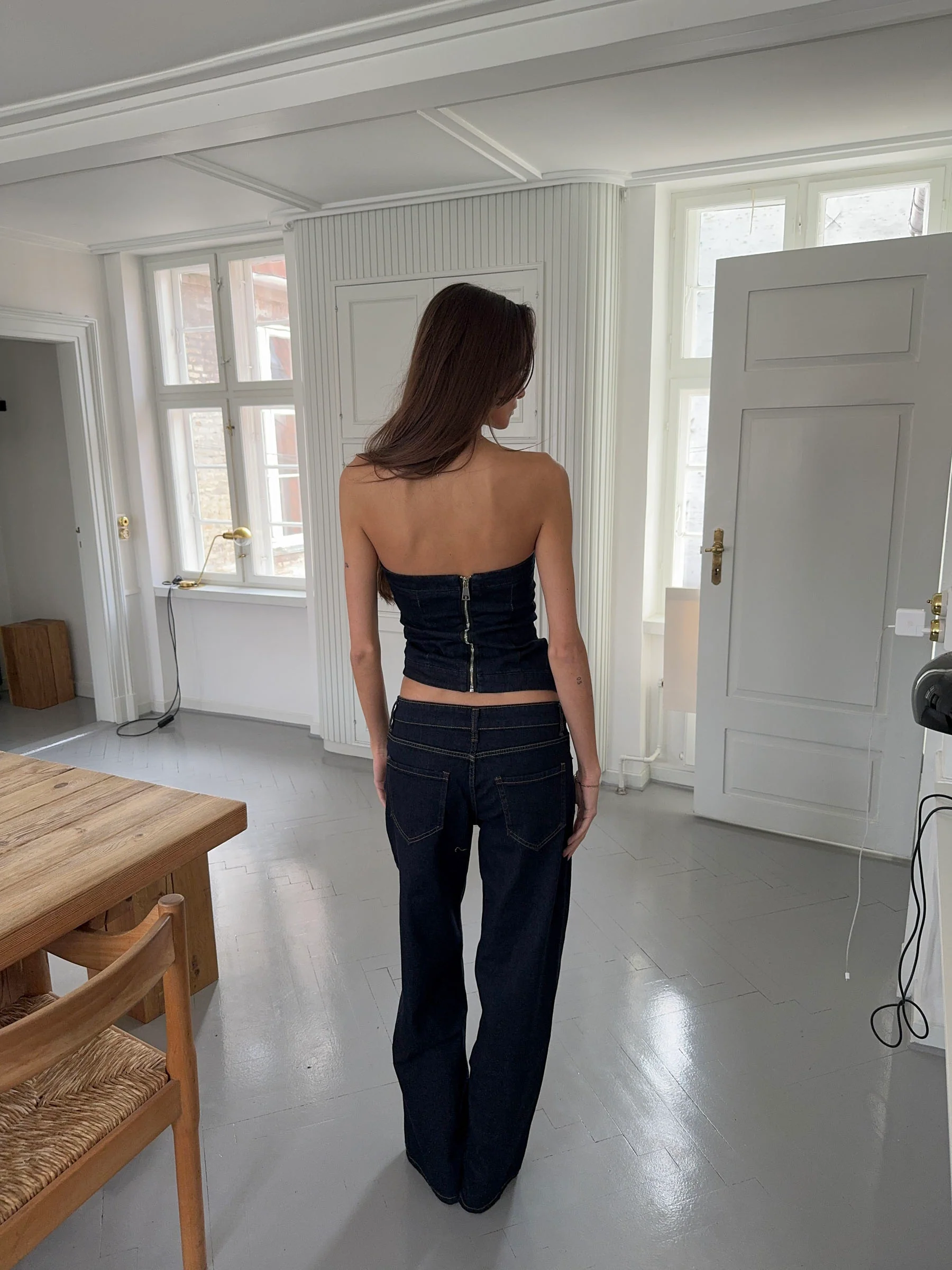 Viki denimtop - Mørk denim - Image 11