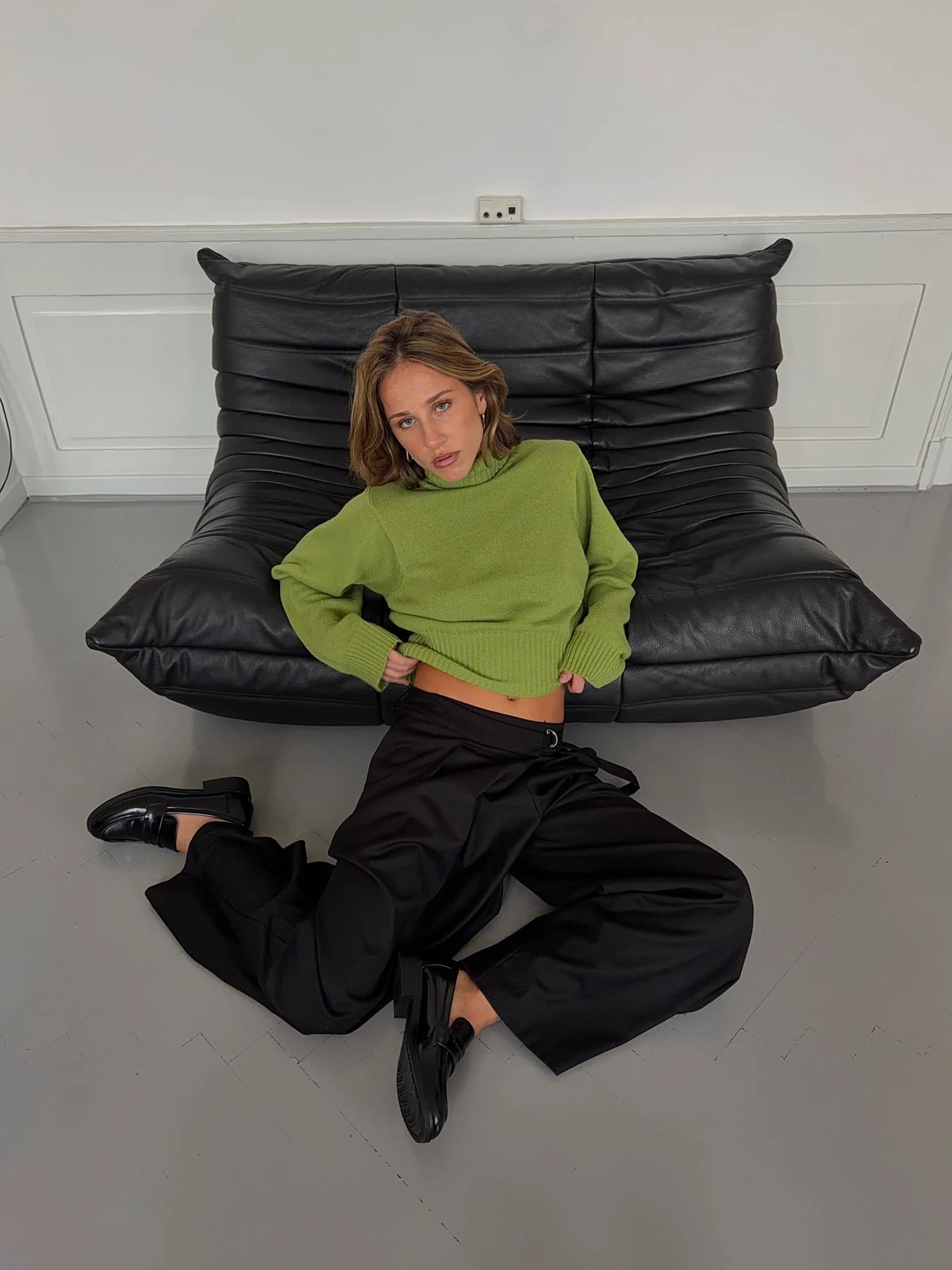 Vivina turtleneck - Grøn - Image 5