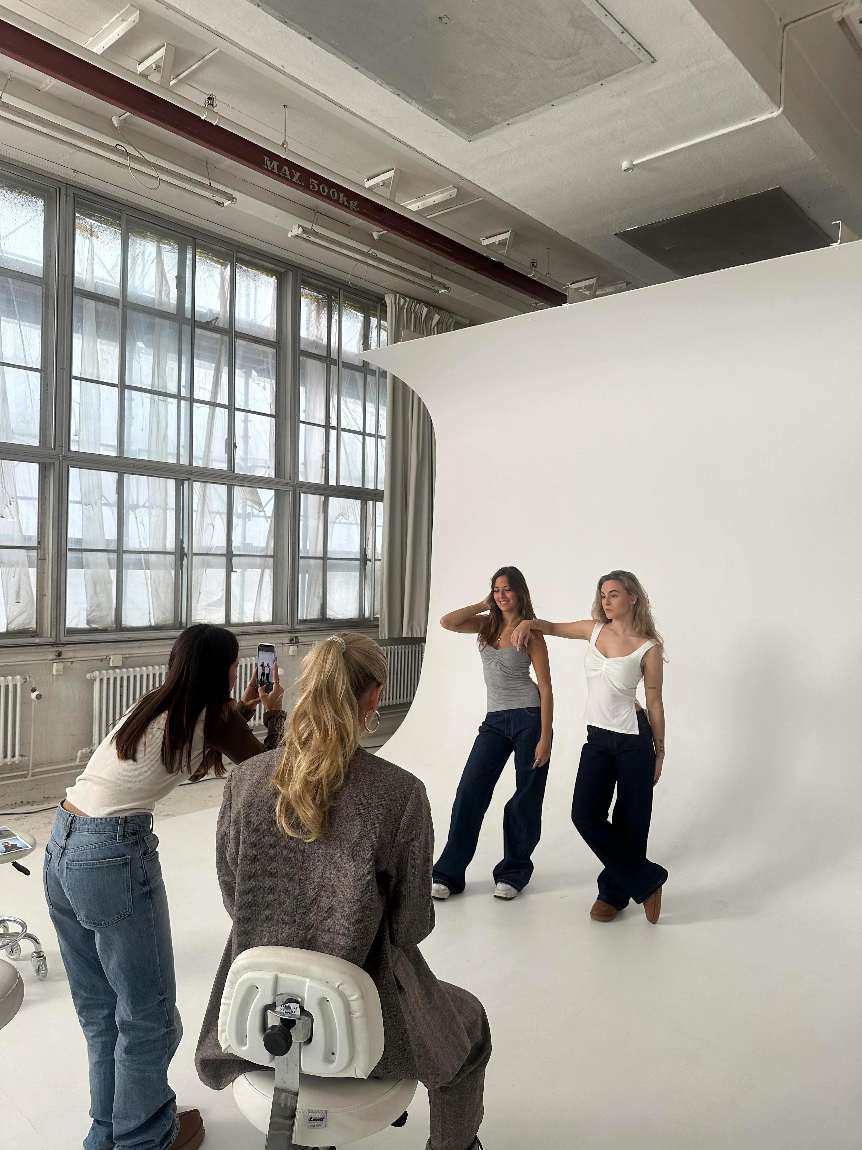 Brigitte top - Grå - Image 12
