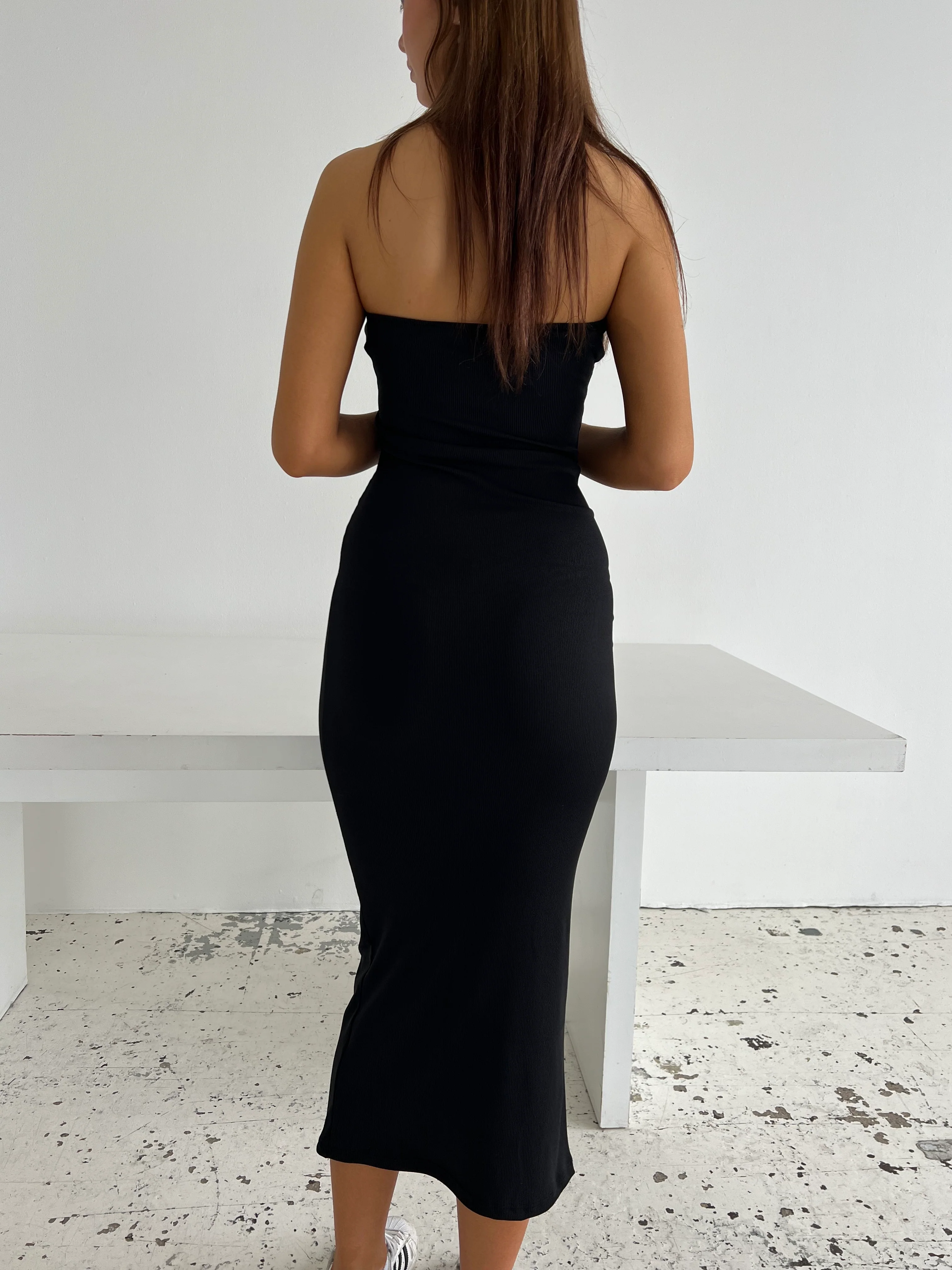 Julie tubekjole - Sort - Image 8