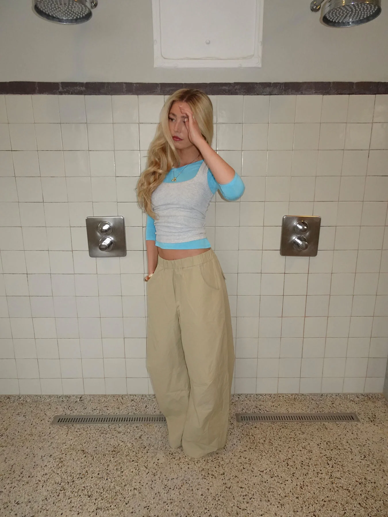 Ingrid bukser - Beige - Image 17
