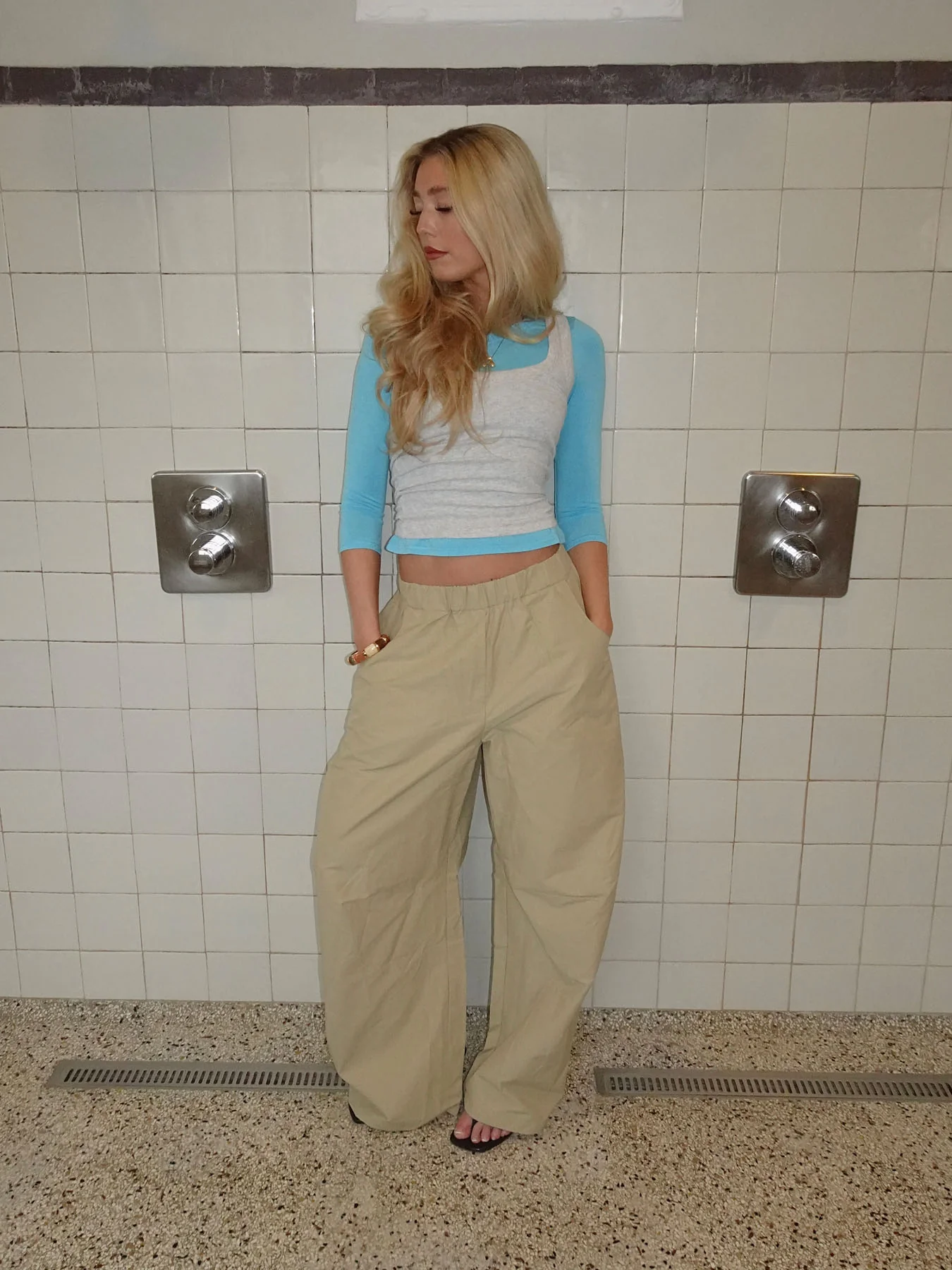 Ingrid bukser - Beige - Image 8