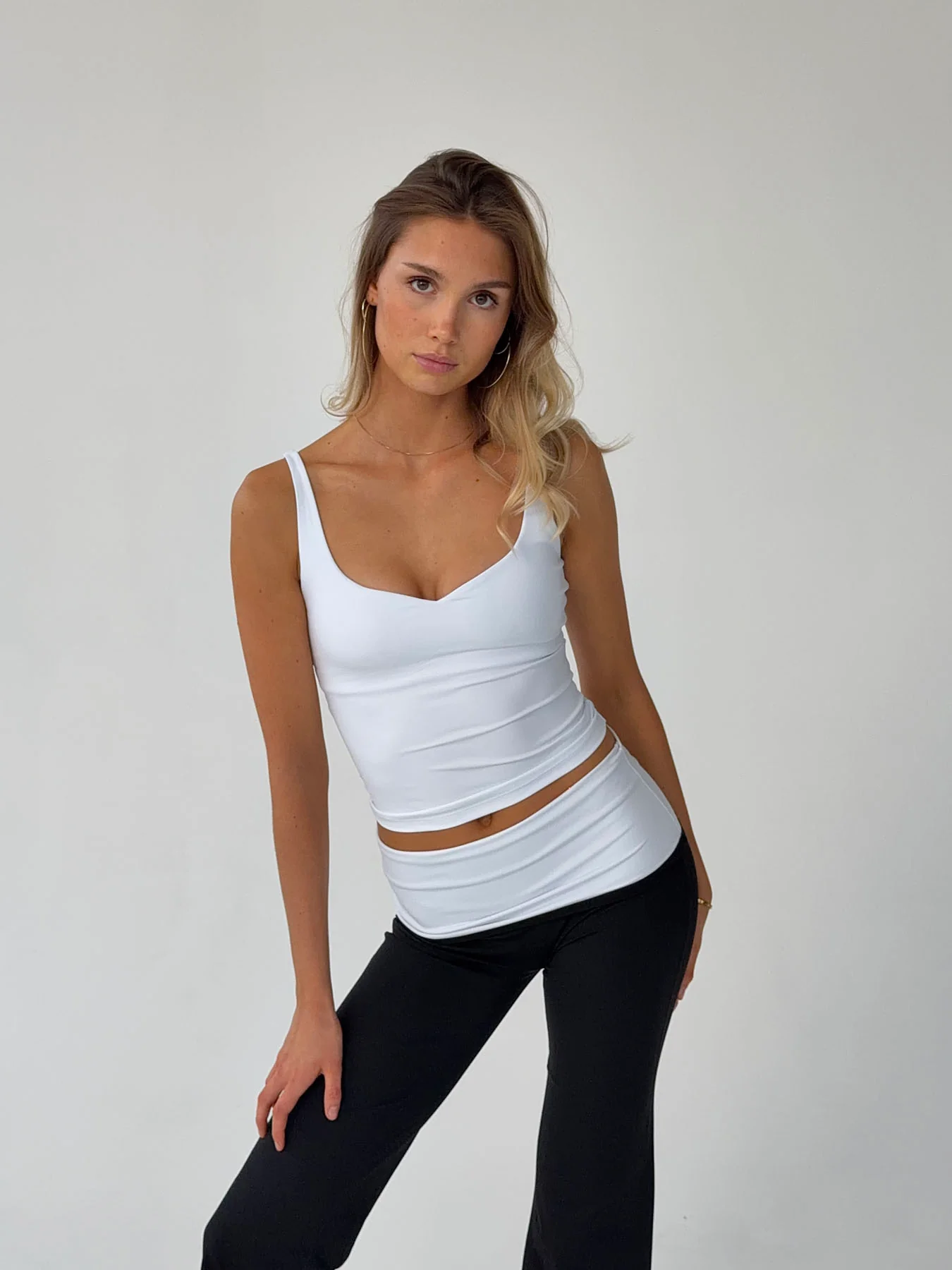 Prosper tank top - Cloud - Image 8