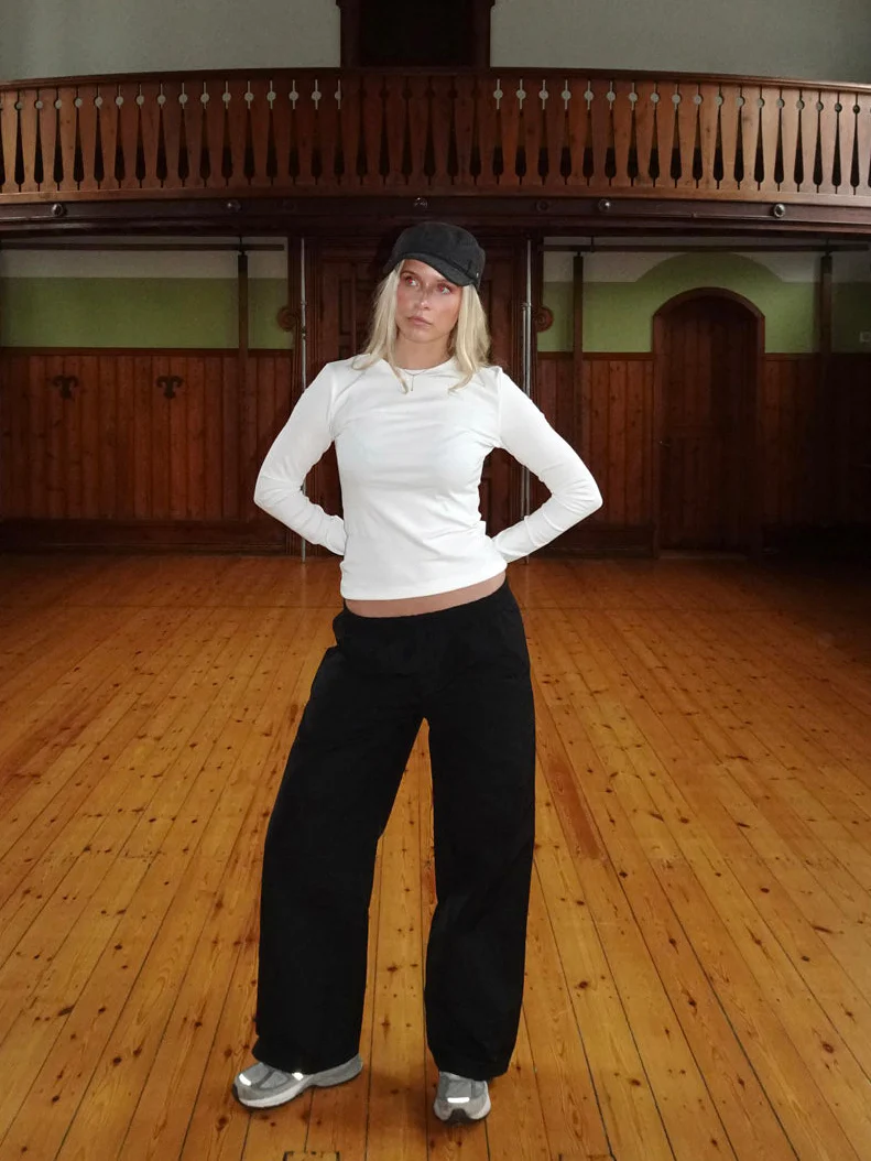 Carli langærmet bluse - Hvid - Image 5