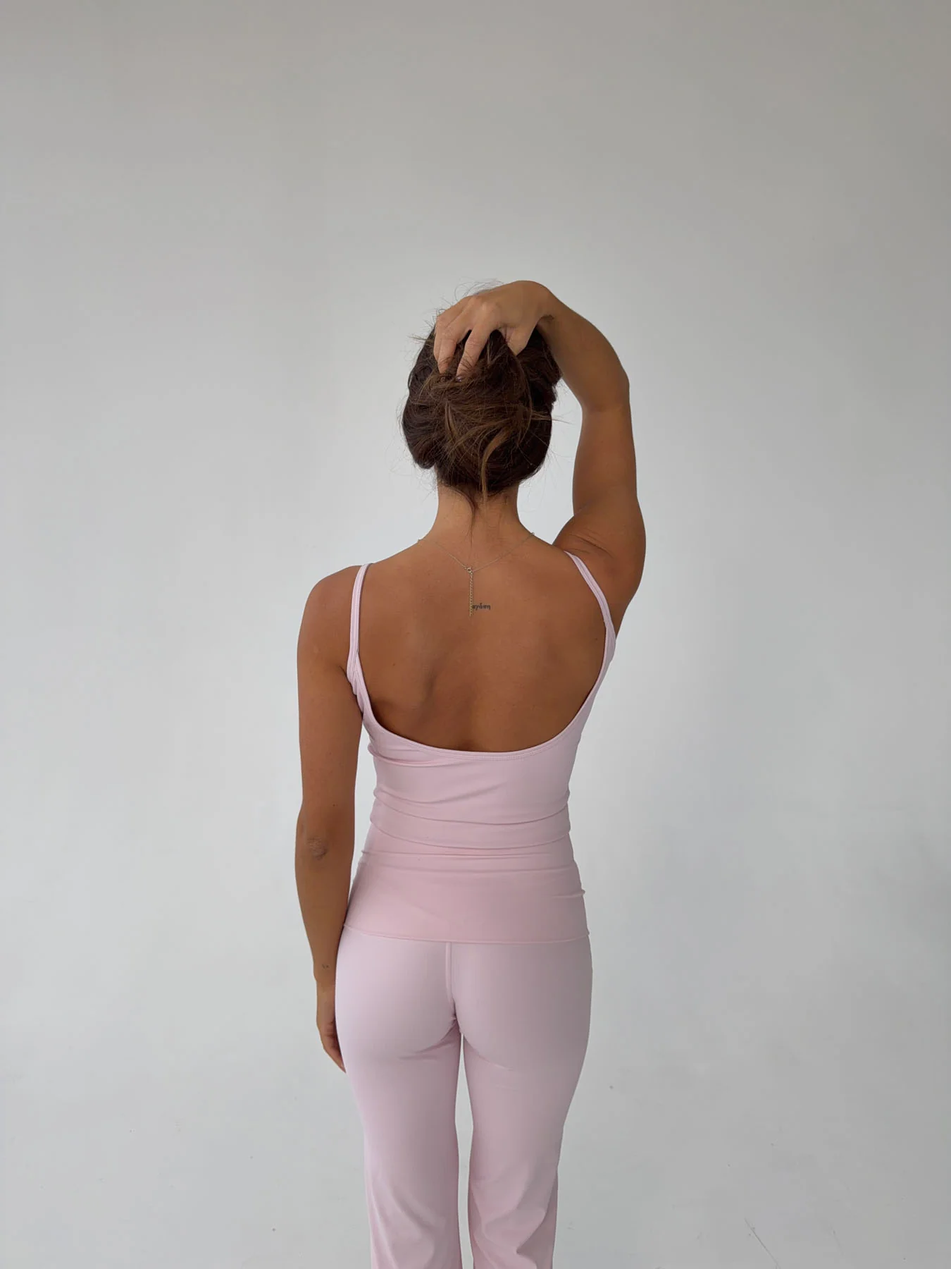 Lively v-neck tank top - Candyfloss - Image 2