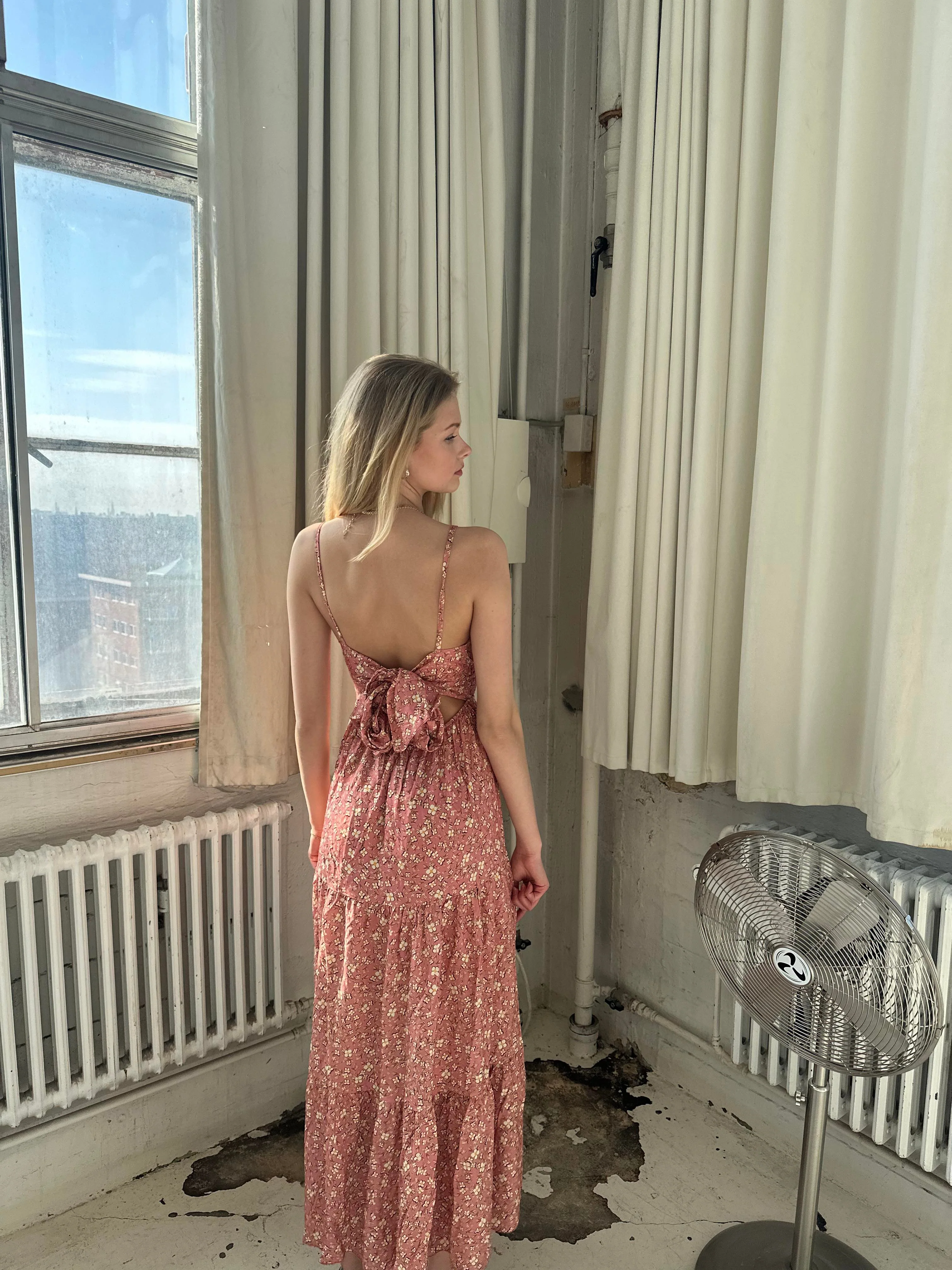 Kimora kjole - lyserød - Image 4