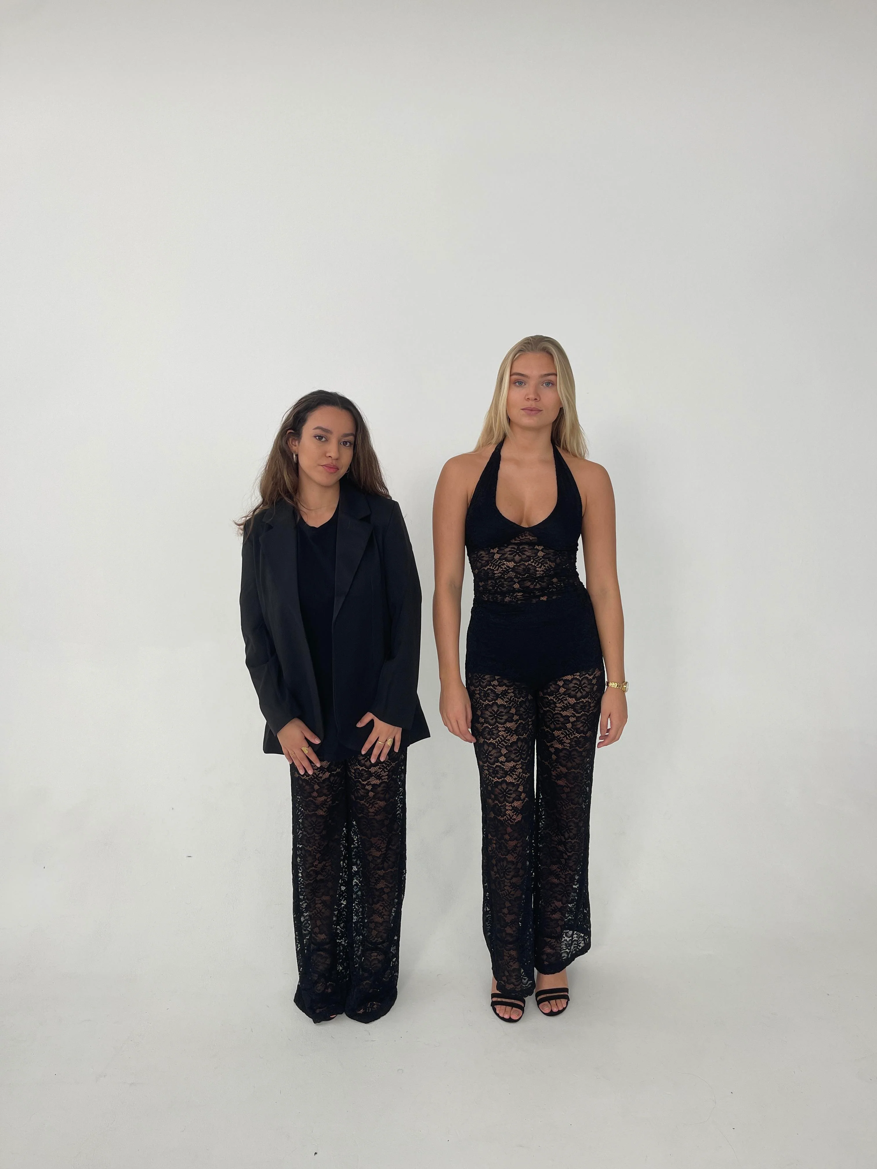 Amabel blondetop - Sort - Image 2