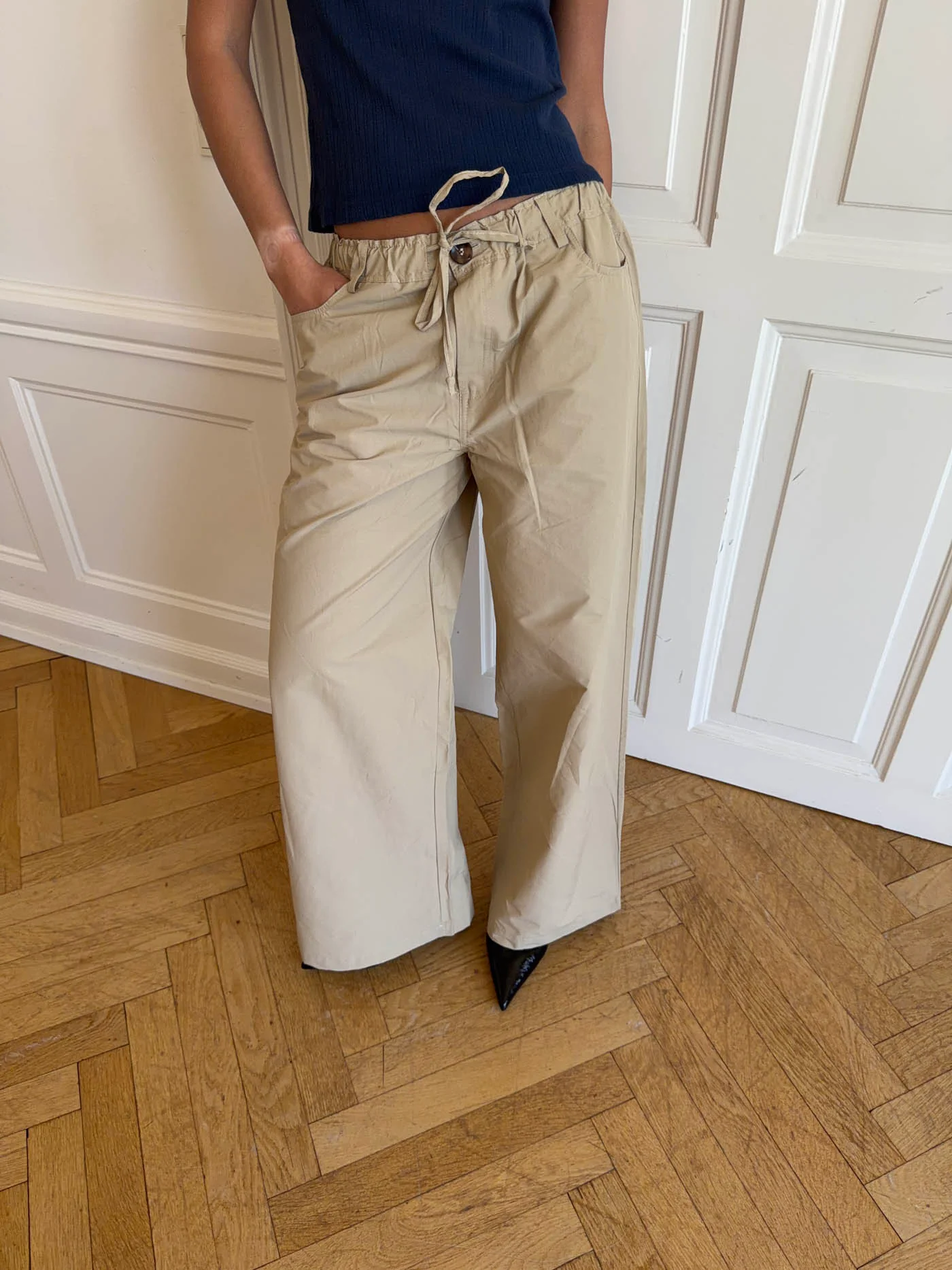 Beliana bukser - Beige - Image 6