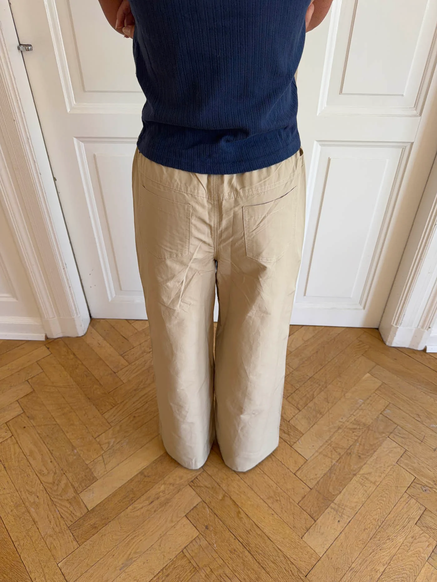 Beliana bukser - Beige - Image 7
