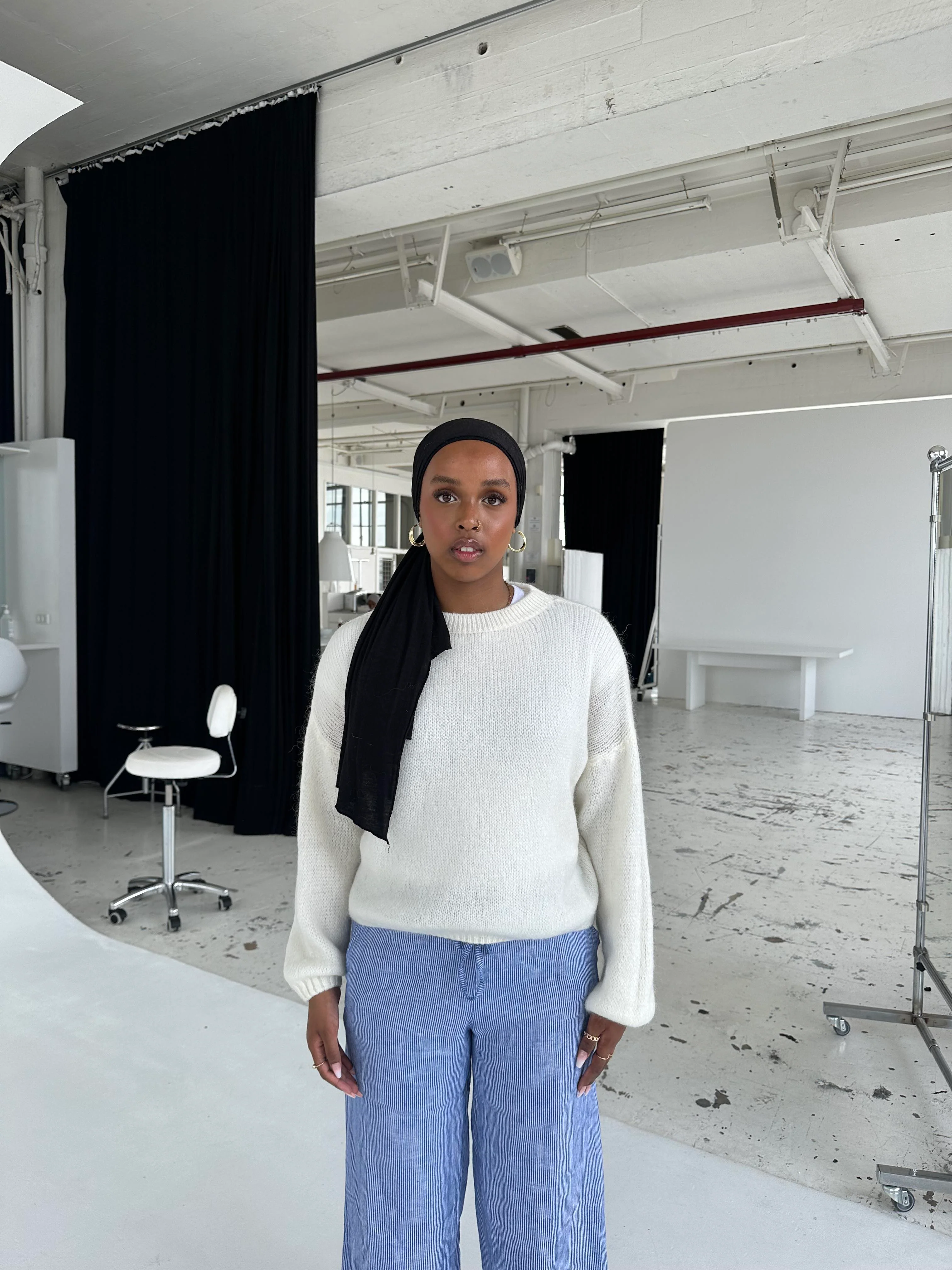 Miti strik - Off white - Image 15