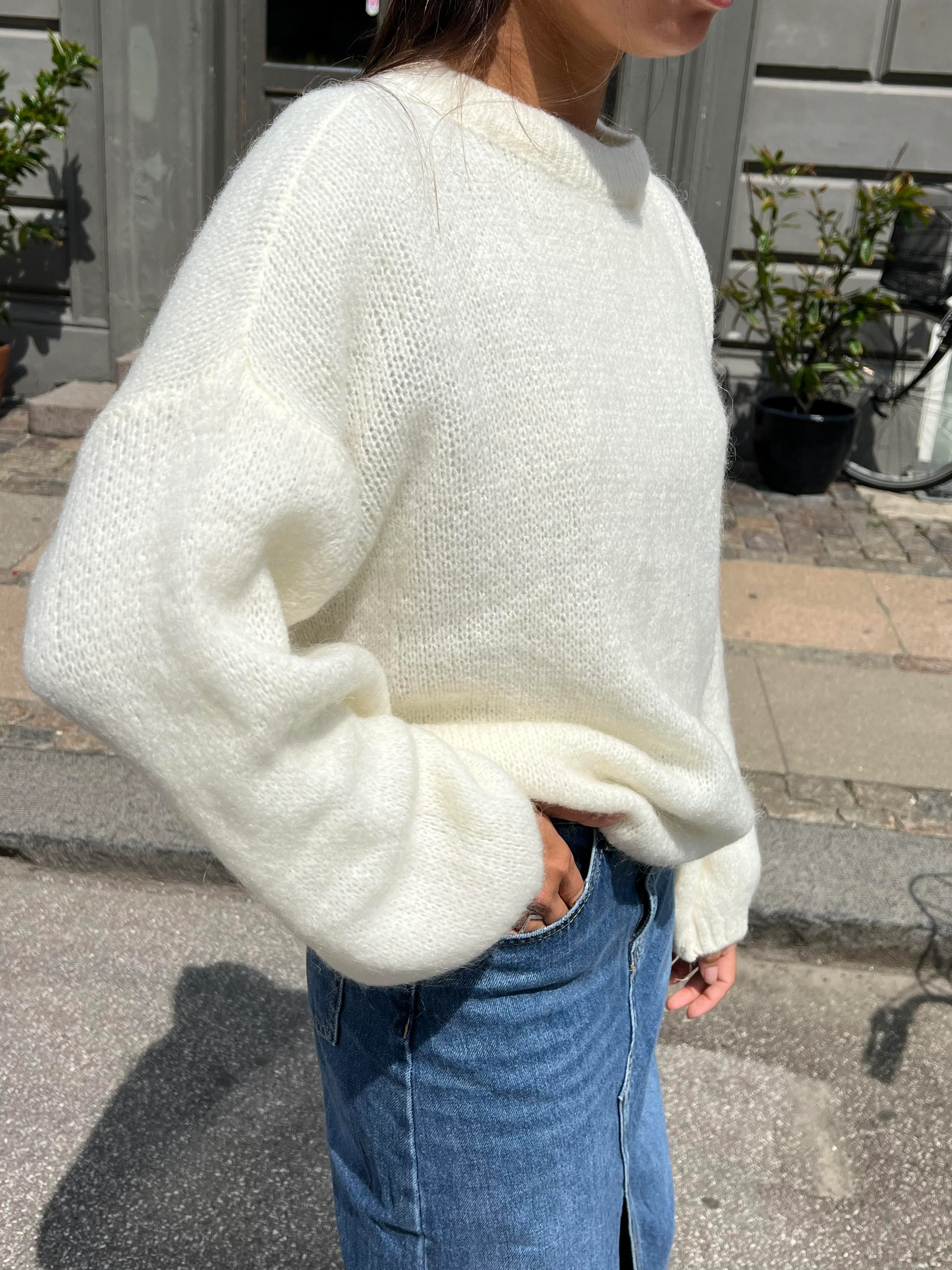 Miti strik - Off white - Image 18