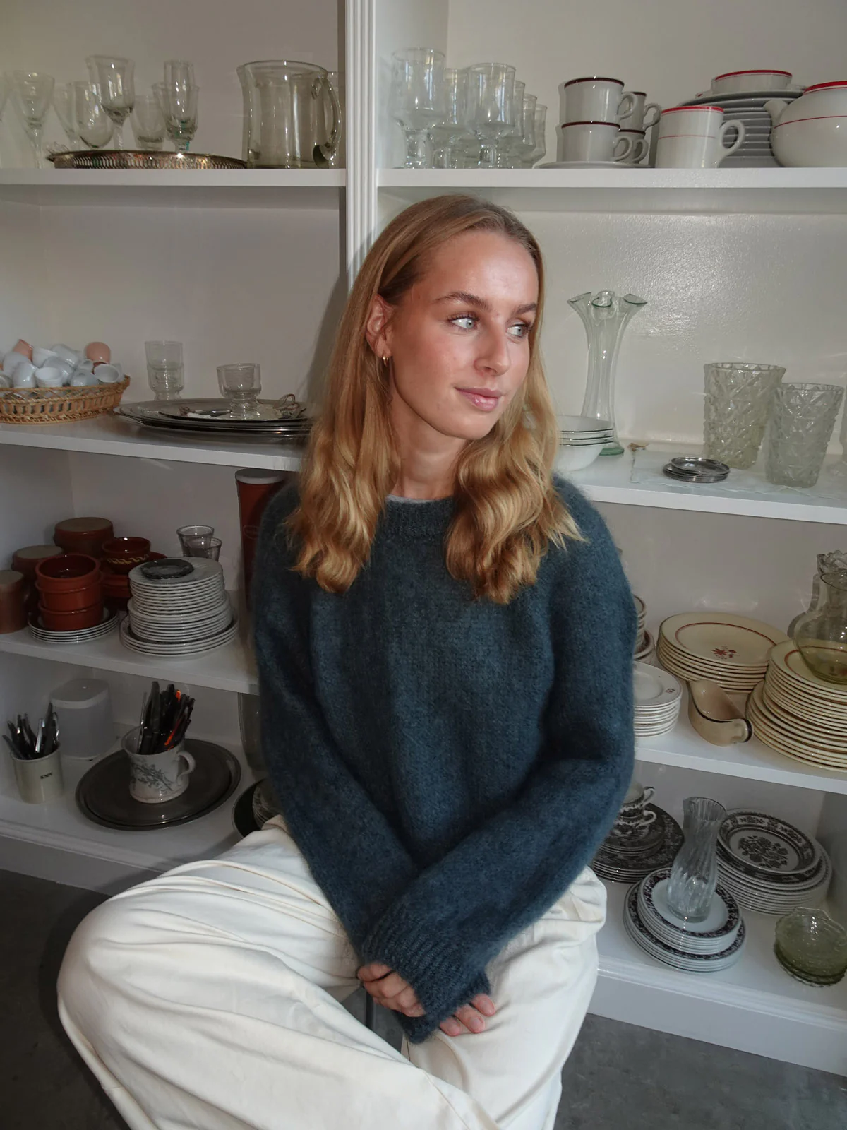Benny striktøje - Grå - Image 7