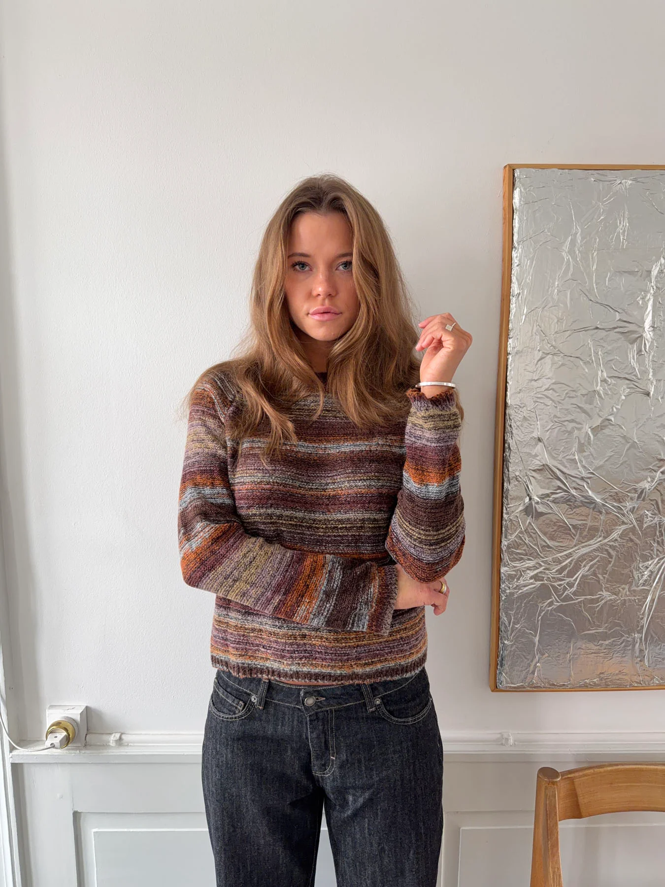 Iris strik - Multifarvet - Image 5