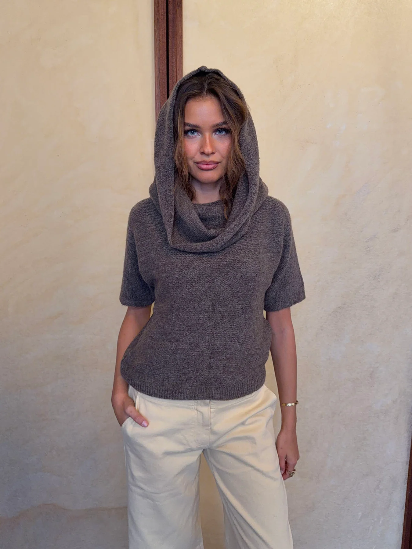 Bolivia multi striktrøje - Taupe - Image 10
