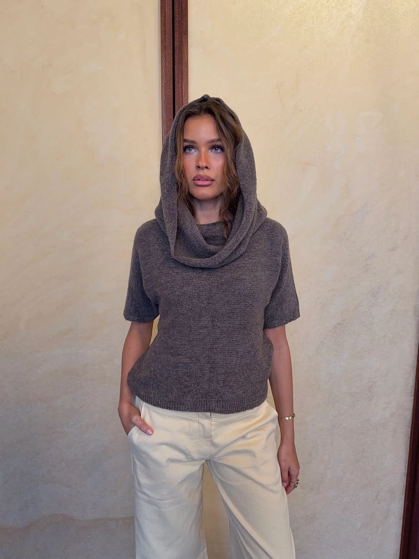 Bolivia multi striktrøje - Taupe - Image 13