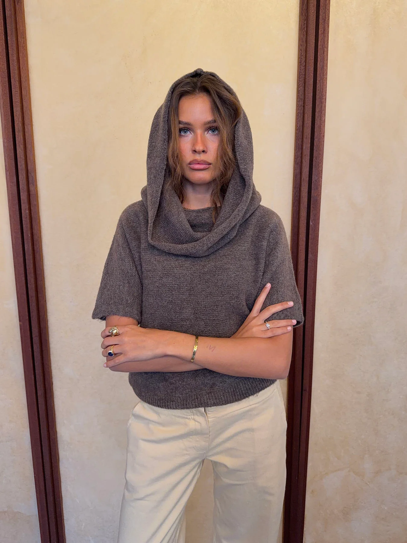 Bolivia multi striktrøje - Taupe - Image 15