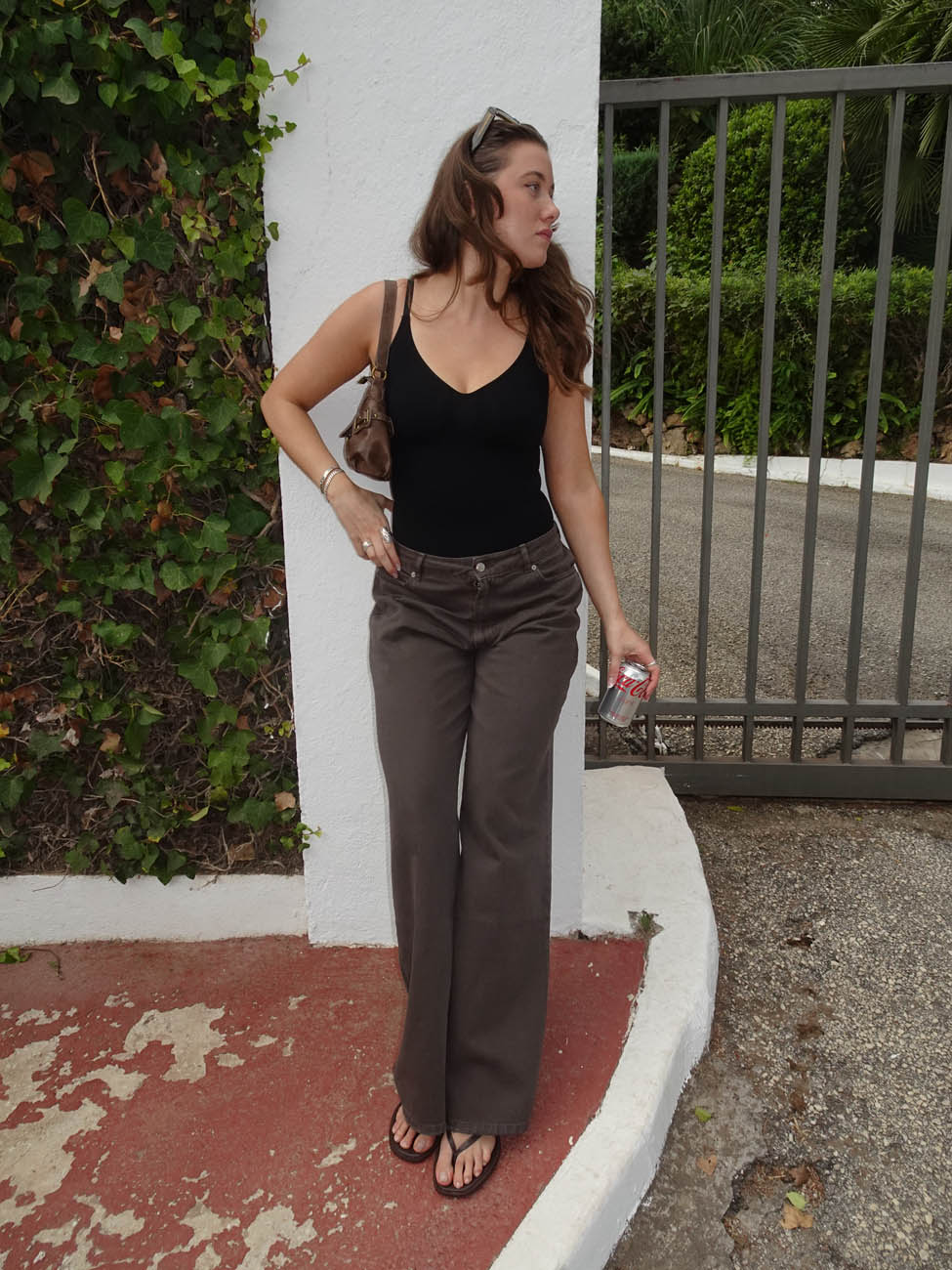 Sharpay bodystocking - Sort - Image 15