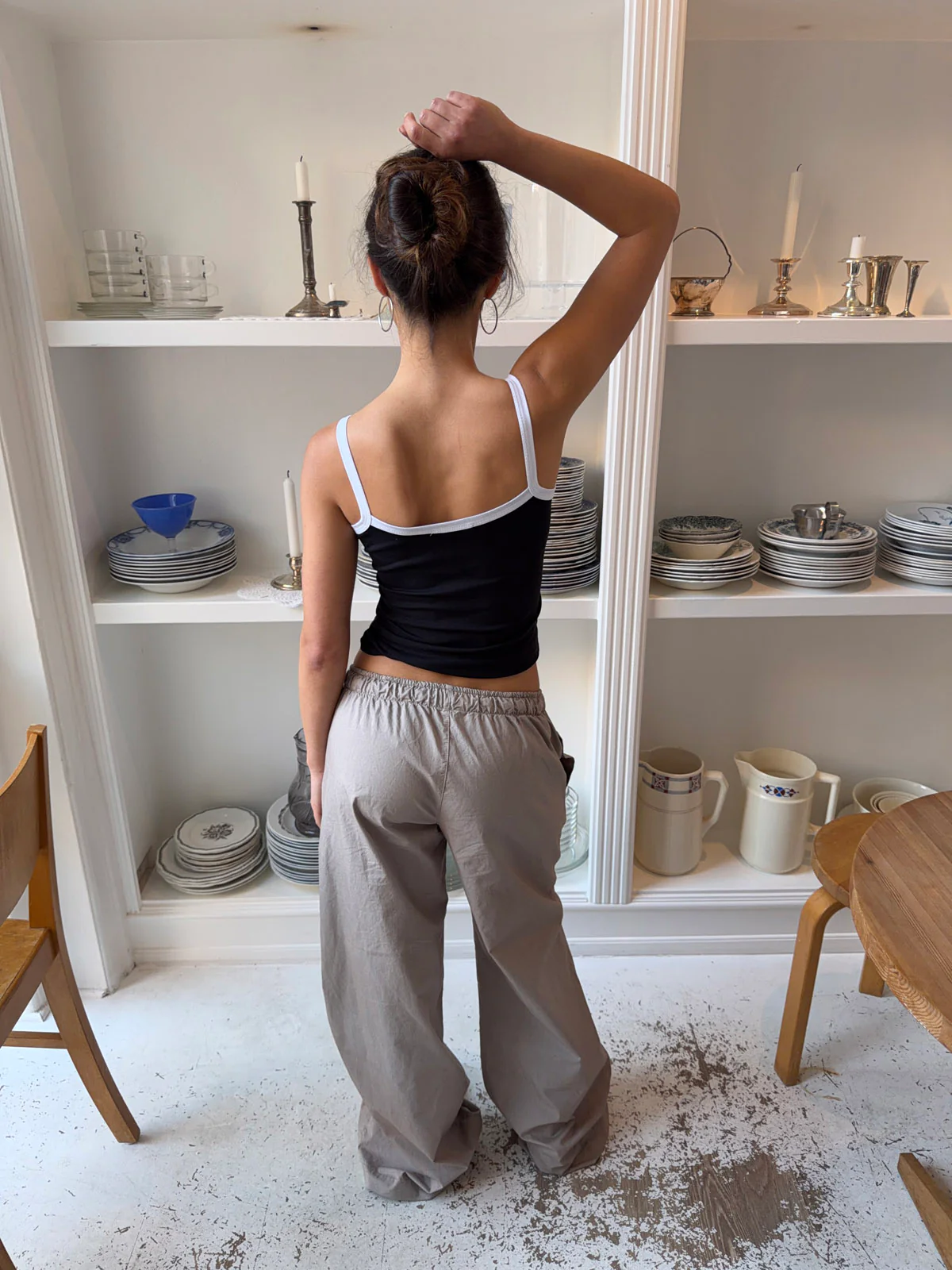 Wren tanktop - Sort - Image 14