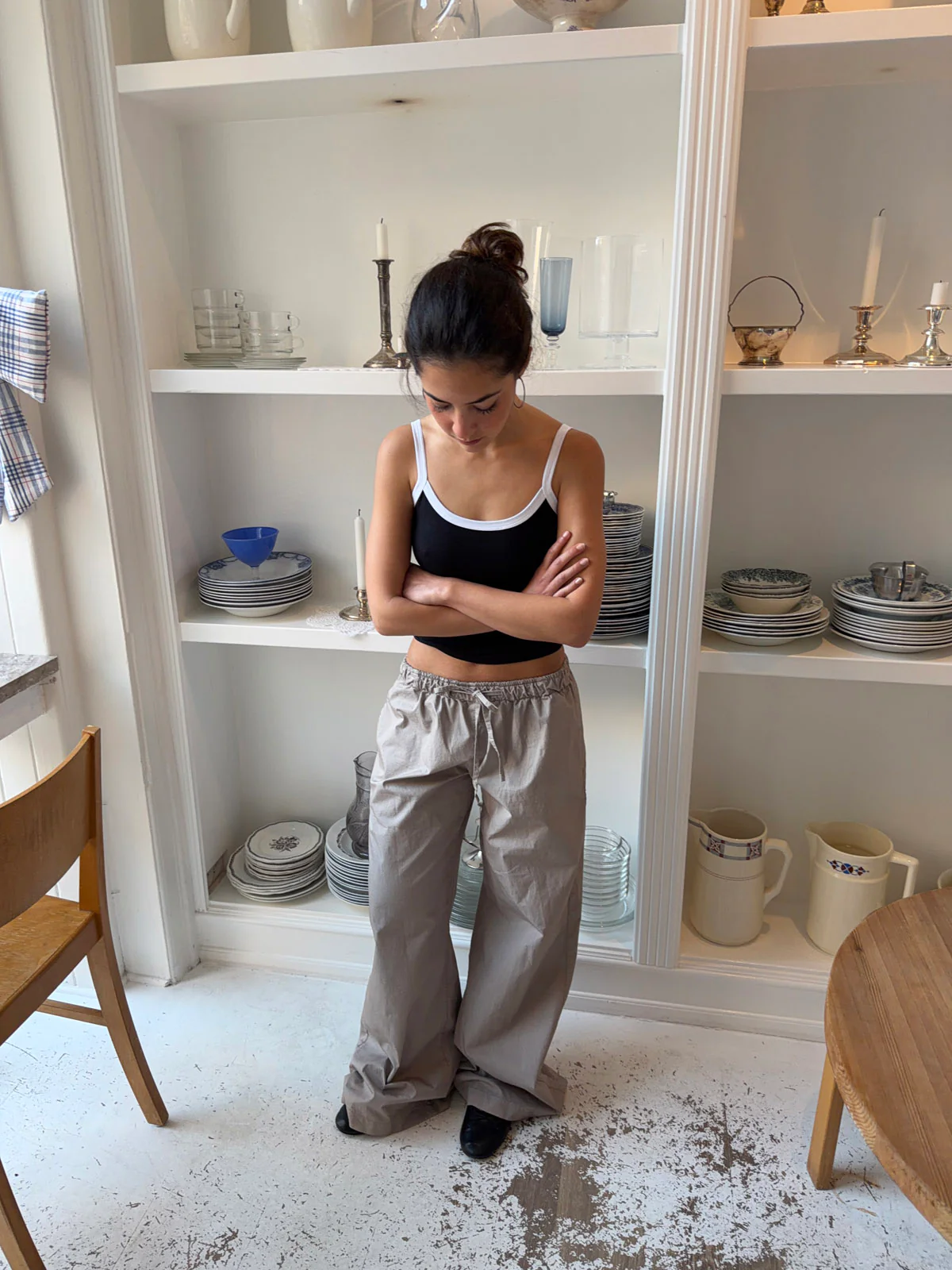 Wren tanktop - Sort - Image 6