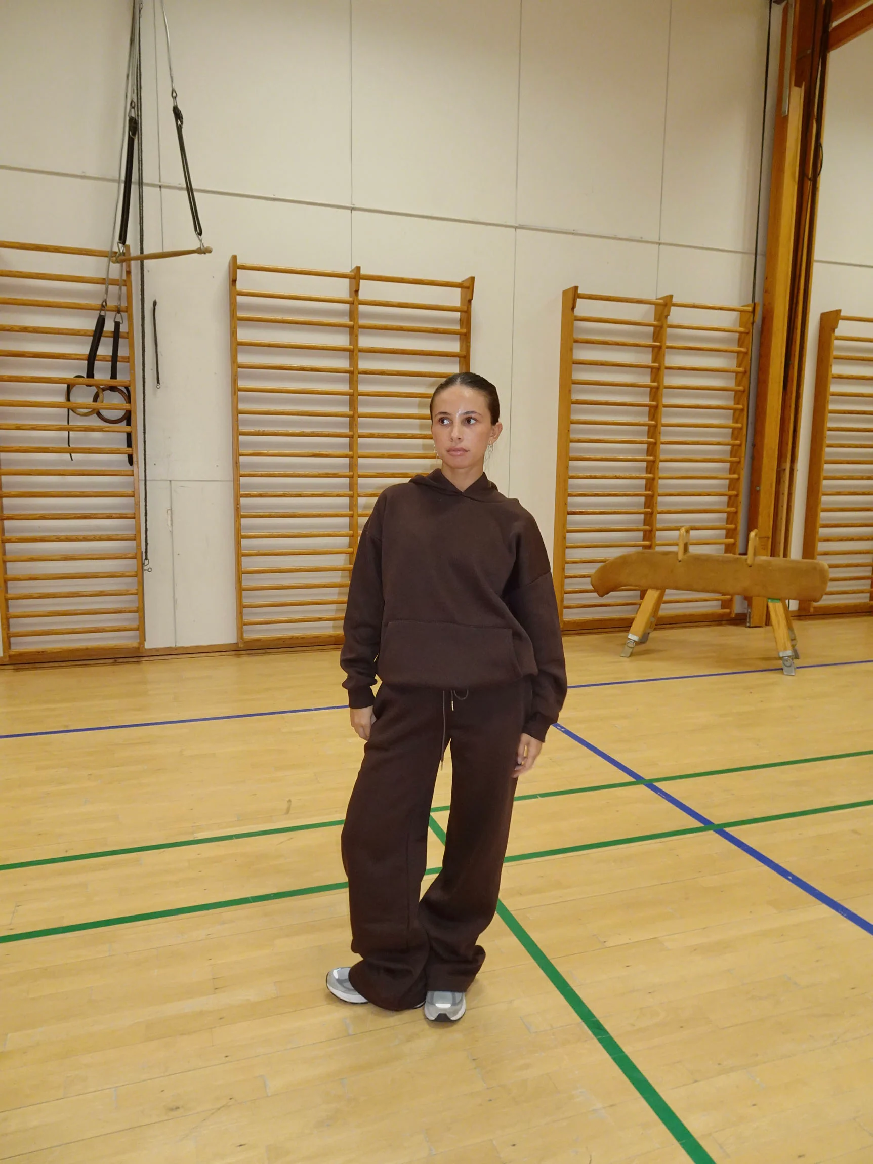 Anelise hoodie - Brun - Image 3