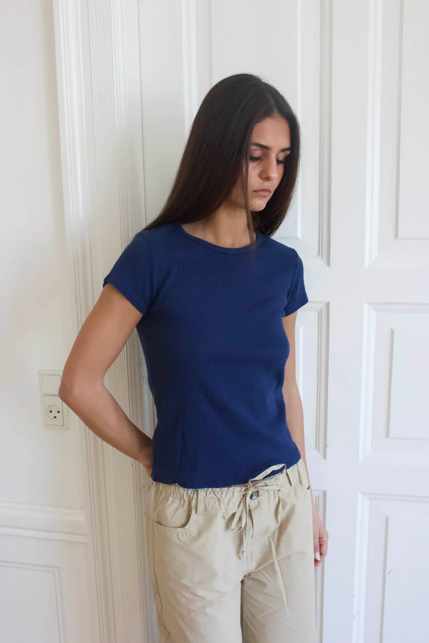 Avena t-shirt - Blå - Image 5