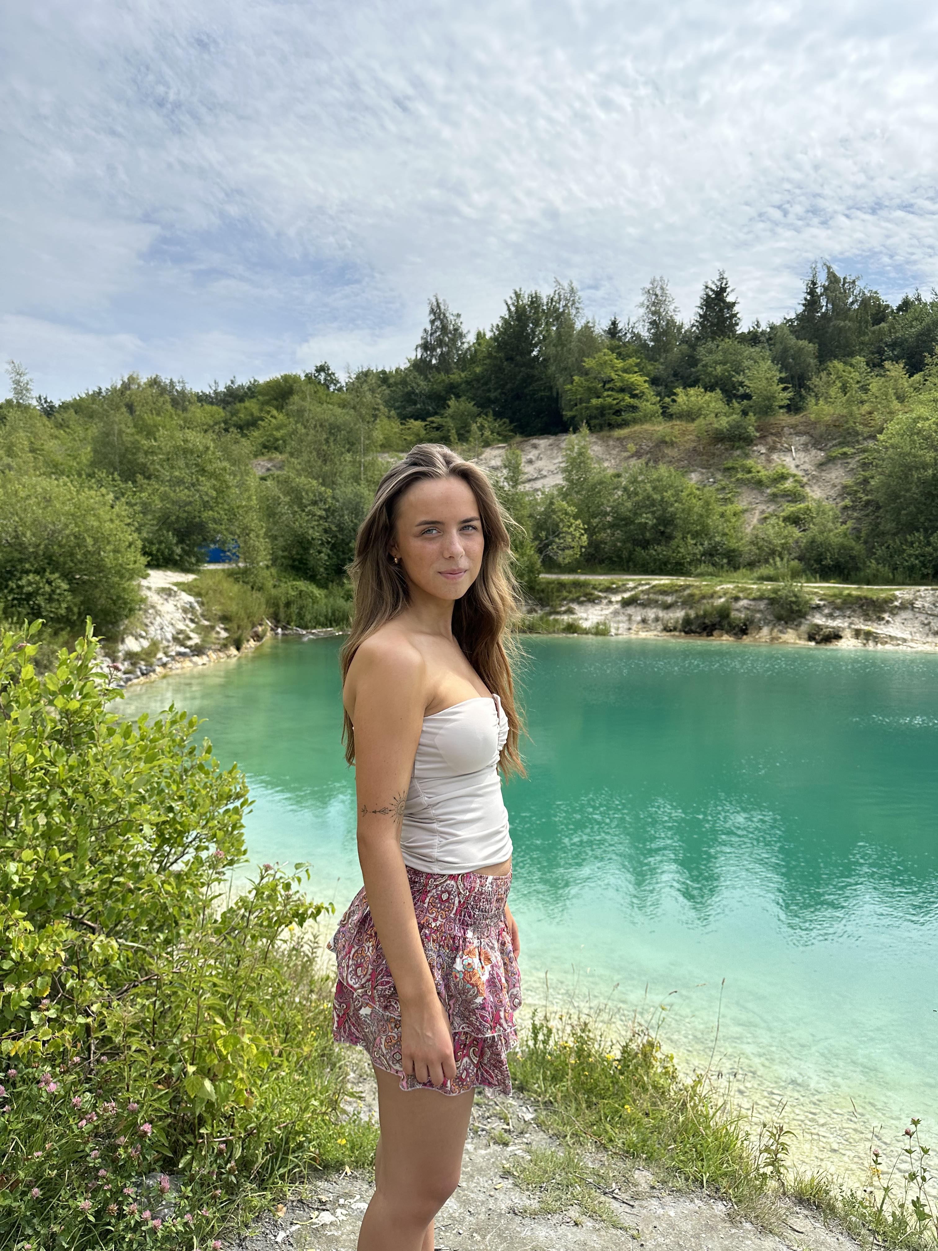Stockholm nederdel - Fuschia - Image 12