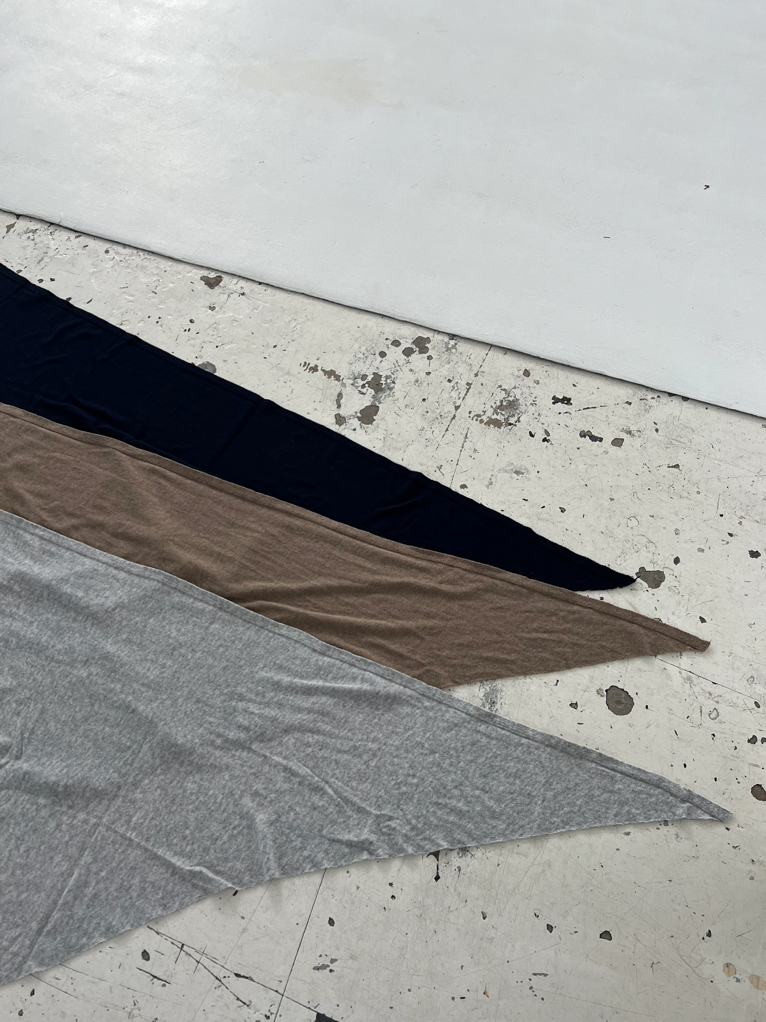 Katniss tørklæde - Navy - Image 6