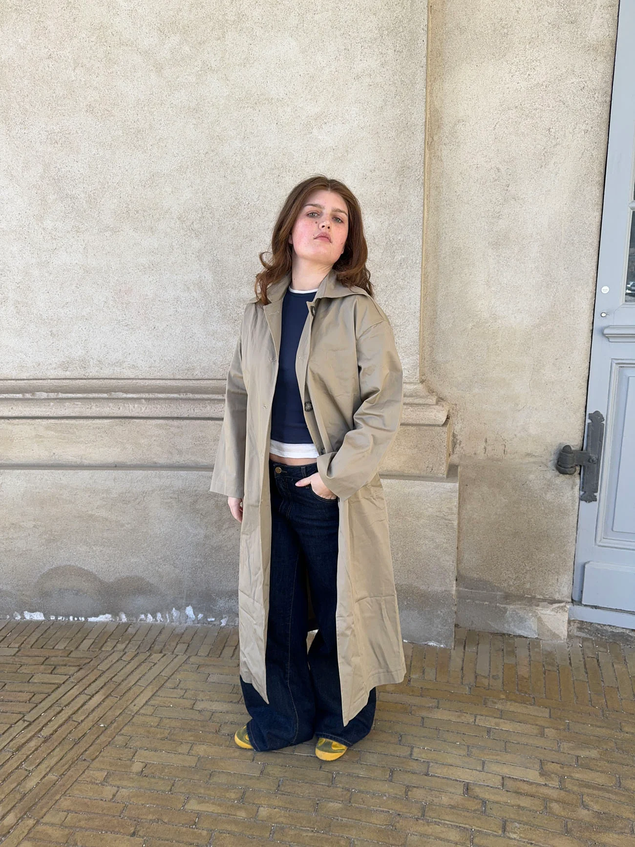 Solene trenchcoat - Beige - Image 10