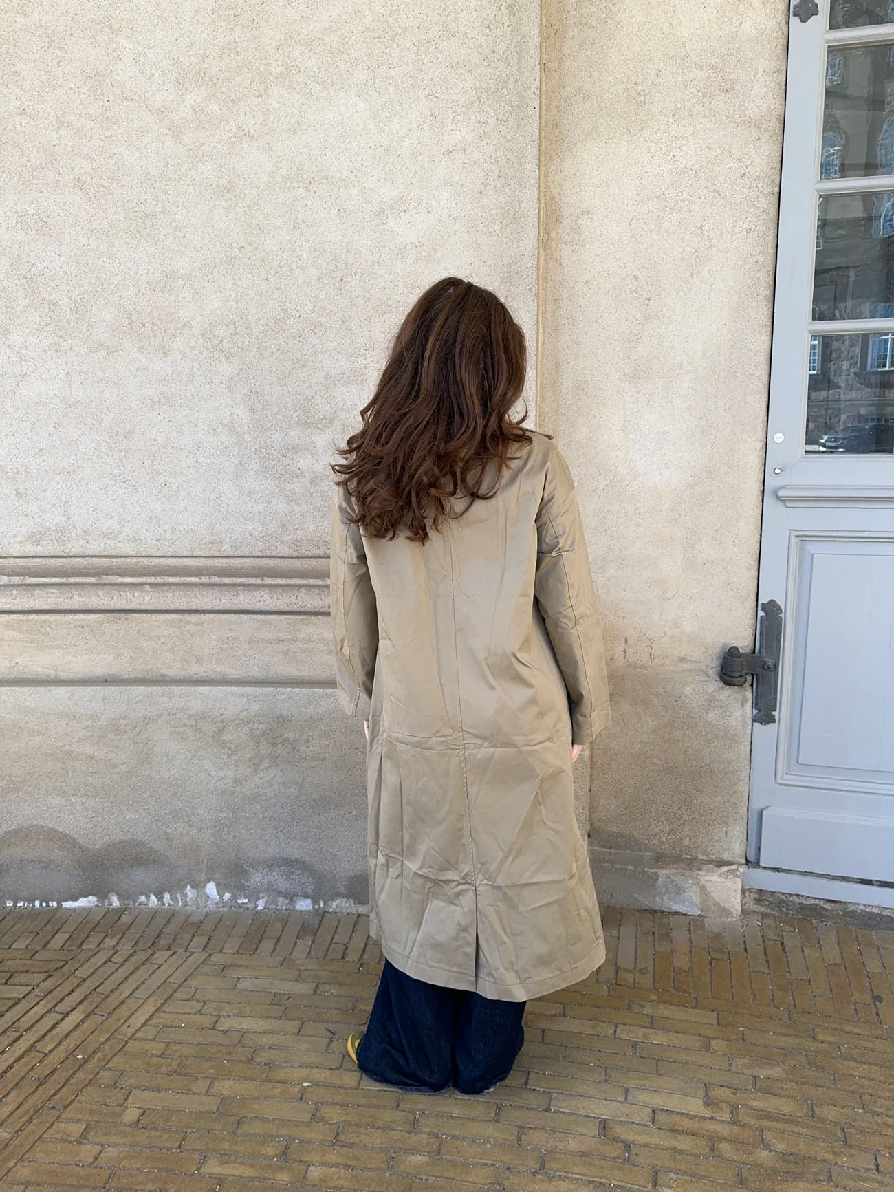 Solene trenchcoat - Beige - Image 13