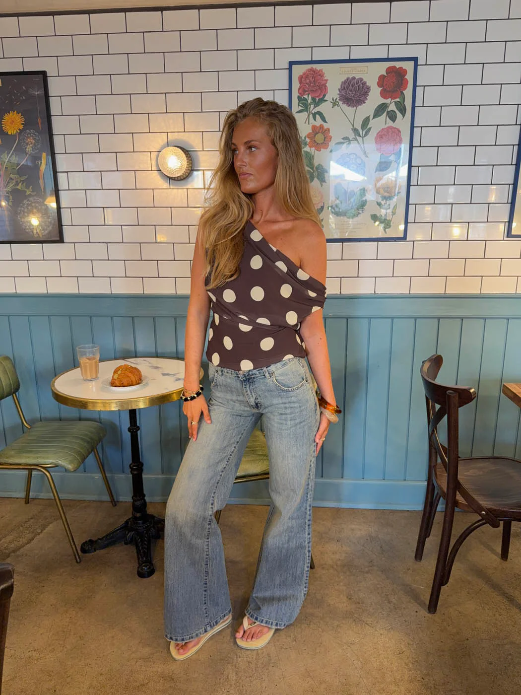 Lovia jeans - Blå denim - Image 5