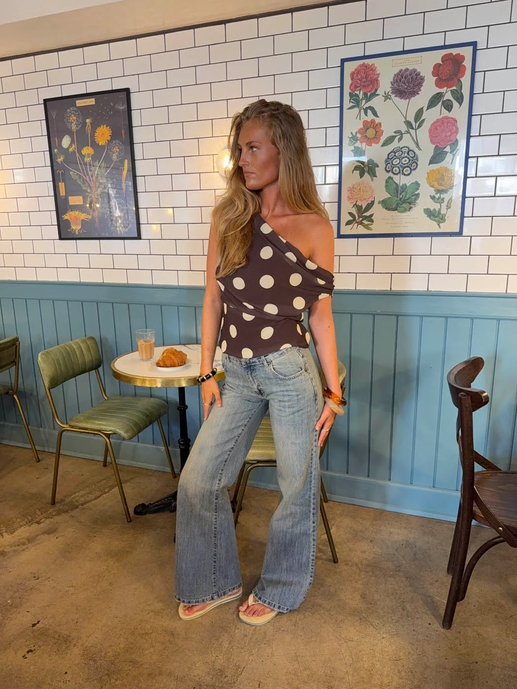 Lovia jeans - Blå denim - Image 8