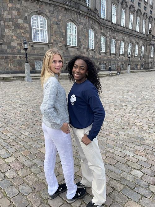 Viva lærredsbukser - off white - Image 10