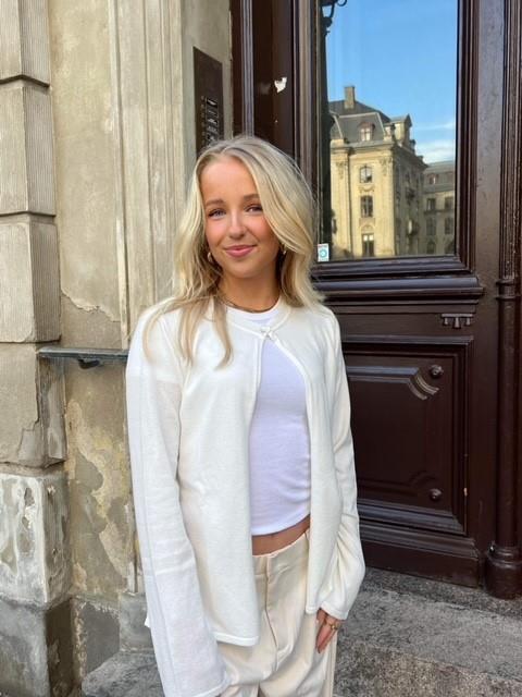 Xenia cardigan - Off-white - Image 5