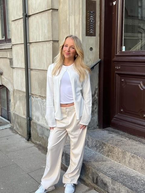 Xenia cardigan - Off-white - Image 8